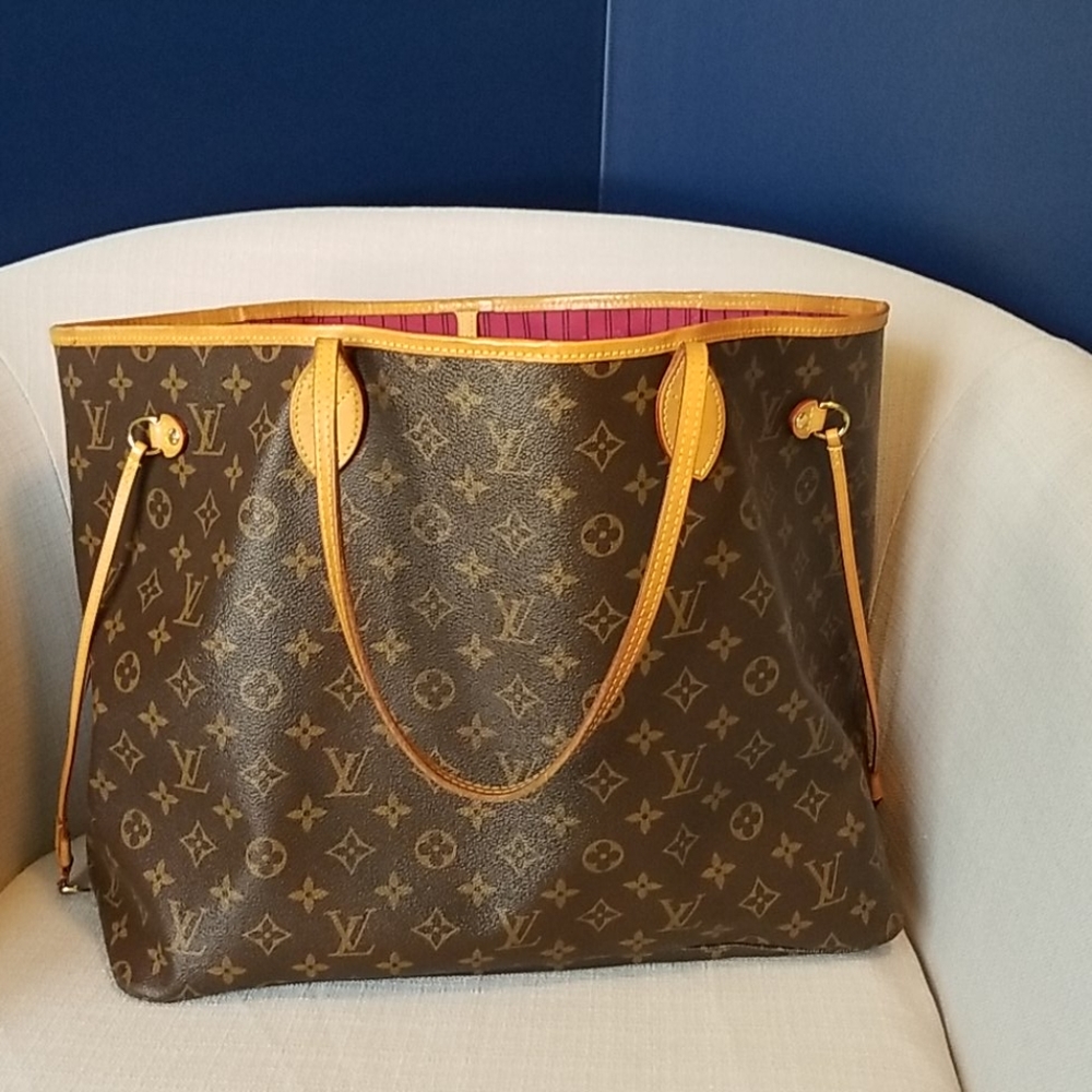 Louis Vuitton Never Full large bag